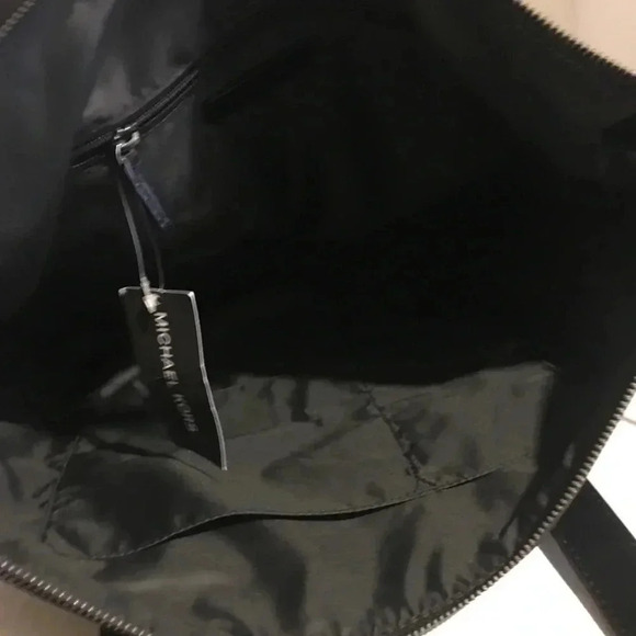 Michael kors Black nylon tote handbag - Picture 5 of 8